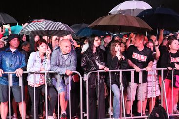 Pogoda nie zepsuła Dni Wielunia. Właśnie zakończył się koncert Kultu!